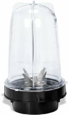 WINDBUZZ Bullet Jar for Mixer Grinder Big (550ML) ABS Transparent Mixer Juicer Jar(550 ml)