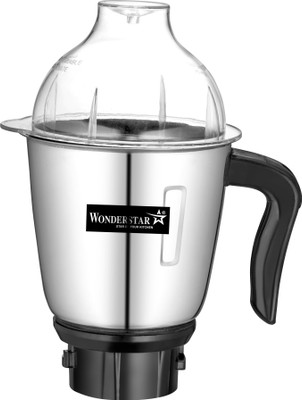 Gera JAR ATTACHMENT VIDIEM 1500ML Mixer Juicer Jar(1500 ml)