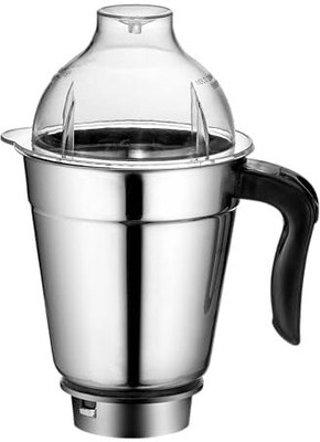 Gera Wonder Wet JAR (Heavy Aluminium) 1500ML 4Teeth Coupler Mixer Juicer Jar(1500 ml)