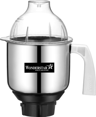 Wonder Star PREETI MIXER GRINDER JAR COMPATIBLE 1500ML Mixer Juicer Jar(1500 ml)