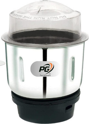 Puri Goswami Mixer Grinder Chutney Jar 400ml Fit on 2 Lock & 4 Teeth Coupler Mixer Juicer Jar Mixer Juicer Jar(400 ml)