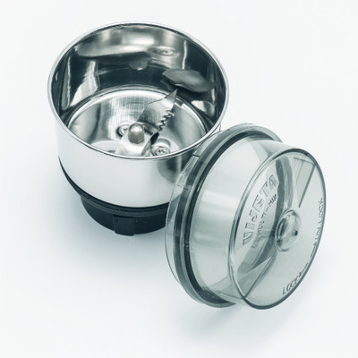 Muenterprises Steel Mixer Grinder Chutney Dry jar with lid Mixer Juicer Jar(250 ml)
