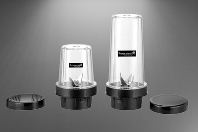 Wonder Star NUTRI BULLET JAR COMBO (600 + 300ML) || MIXER GRINDER CHTUNEY JARS COMBO Mixer Juicer Jar(2 ml)
