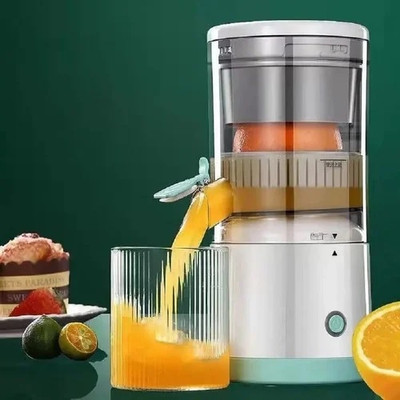 Voltegic Electric Orange Juice Squeezer with Powerful Motor and USB Charging Cable Mixer Juicer Jar(0 L)