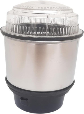 Awon Chutney Jar(Heavy) for Bajaj/Preethi/Prestige/Morphy Richards Mixer Grinders Mixer Juicer Jar(400 ml)