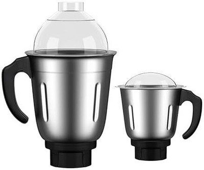 RRSRRS Steel Combo for Compatibility 2 slots of jar fitting 4 teeth coupler(1500ml) Mixer Juicer Jar(1000 ml)