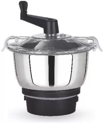Kimatsu CHURNING CHUTNEY JAR Mixer Juicer Jar(500 ml)