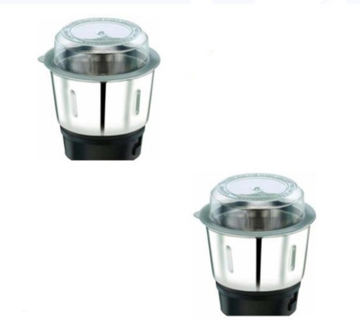 msmetal Mixer pot Mixer Juicer Jar(350 ml)