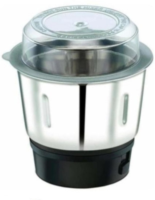 msmetal Mixer chutney jar Mixer Juicer Jar(350 ml)