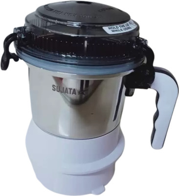 SUJATA Chutney Steel Jar, 400 ml Mixer Juicer Jar(400 ml)