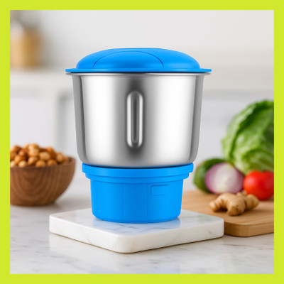 dje juicer jar400 ML-12 Blue Mixer Juicer Jar(400 ml)