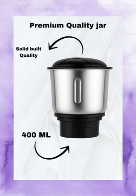 urban flare be urban juicer jar400 ML-7 BLACK& 4 BLADES Mixer Juicer Jar(400 ml)