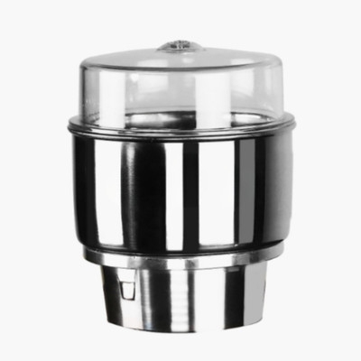 SUPERGRIND Supreme Quality Chutney Jar & JUICER JAR (400 ml) | UNIVERSAL COMPATIABLE Mixer Juicer Jar(400 ml)