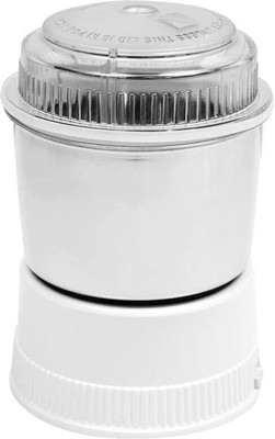 Daiichi Small Jar Chutney Jar 2 Locks, 6 Teeth Coupler, Suitable for JMGs Mixer Juicer Jar(450 ml)