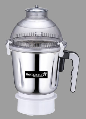 Wonder Star Dome jar for sujata mixer grinder jar 1500ml Mixer Juicer Jar(1500 ml)