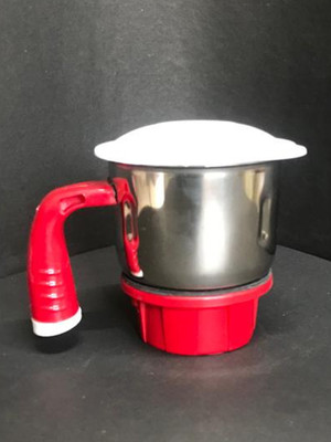 Pardzworld Chutney Jar with Handle Suitable for Prestige Mixer Grinders Only. Mixer Juicer Jar(0.4 L)