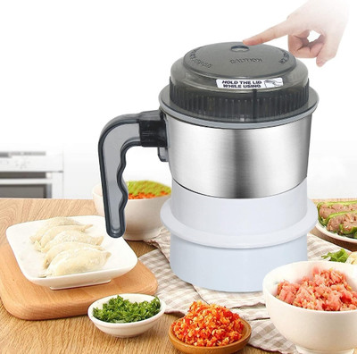 SAHU SUJATA CHUTNEY STEEL JAR ATT. [ MSP BUSH ] Mixer Juicer Jar(350 ml)