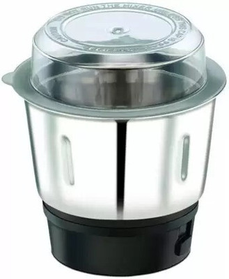 Classic Enterprises Mixer Grinder Chutney Jar Fit on 2 Lock & 4 Teeth Coupler Mixer Juicer Jar Mixer Juicer Jar(500 ml)