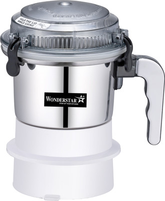 Wonder Star small chutney jar sujata mixer grinder 400ml clip type steel Mixer Juicer Jar(400 ml)