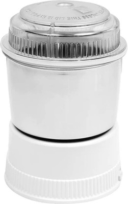 AWON SN Small JMG Chutney Jar | 2 Lock Lid & 6 Teeth Coupler Mixer Juicer Jar(450 ml)