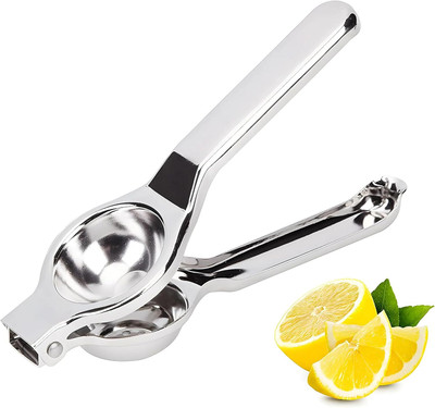 kitchsy Opener Hand Juicer ,Steel Stainless Steel Lemon Squeezer (pack-1) Mixer Juicer Jar(100 ml)