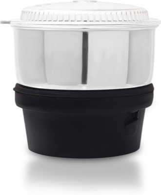 Swati Mixer Grinder Jar, 350 ml, Universal 4 Teeth Coupler, 2 Slot Fitting Mixer Juicer Jar(350 ml)