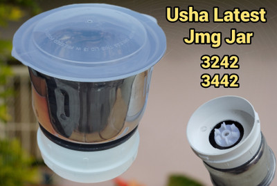 SAHU USHA 3442 350 ML CHATNEYJAR Mixer Juicer Jar(350 ml)
