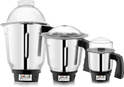 Salad Dry, Liquid and Chutney for Mixer Grinder with Lid (1000, 700 & 350 ml), TA07 Mixer Juicer Jar(1 L)
