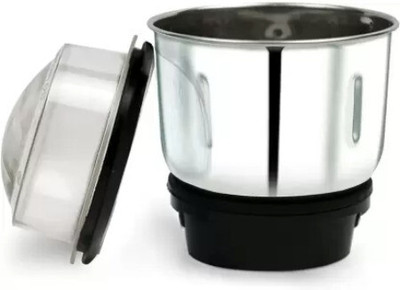 SUPERJOY Regular Chutney Jar Suitable for BAJAJ/ SUMEET/ PRESTIGE/ PREETHI/USHA Mixer Juicer Jar(400 ml)