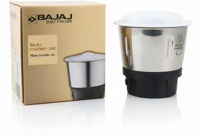 BAJAJ GX7/8 PX71M Chutney Grinding Jar – Compatible with 50 Mixer Grinder Models Mixer Juicer Jar(300 ml)