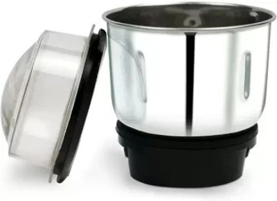 dne Regular Chutney Jar Suitable for BAJAJ/ SUMEET/ PRESTIGE/ PREETHI/USHA Mixer Juicer Jar(400 ml)