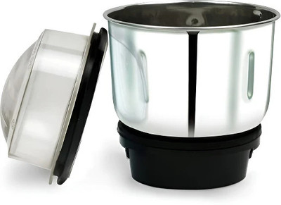 AJM 400 MLChutney Jar Suitable for BAJAJ/ SUMEET/ PRESTIGE/ PREETHI/USHA Mixer Juicer Jar(400 ml)