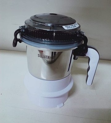 SUJATA Chutney Jar 400 ml Mixer Juicer Jar(400 ml)