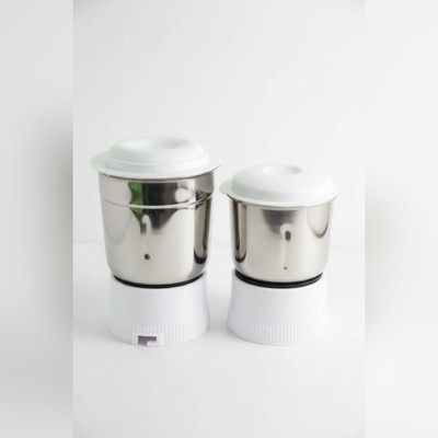 grindify Grinder Jar 800ml & Chutney Jar 500ml Combo Mixer Juicer Jar(1300 ml)