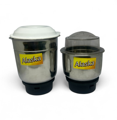 Alaska SUMEET GRANDER JAR 800 ML CHUTNEY JAR 400 ML . Mixer Juicer Jar(1200 ml)
