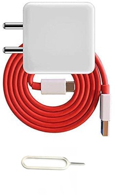 Badger Wall Charger Accessory Combo for OnePlus Nord CE 3 Lite 5G/CE 2 Lite/CE 5G/N20 SE Fast Charger like Original(White, Red)