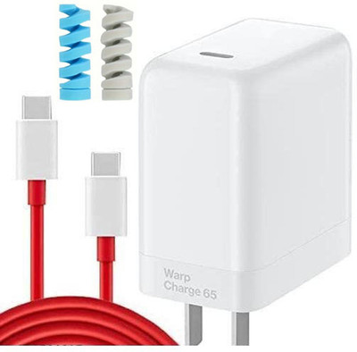 UrCart Wall Charger Accessory Combo for 65W Sam-Sung Galaxy Tab S5e LTE / S 5 e, Sam-Sung Galaxy Tab S6 Lite(White)