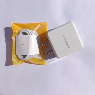 WEFIXALL Wall Charger Accessory Combo for SUPPORTS- SUPERDART,SUPERVOOC,DART,DASH,WARP,VOOC(White)