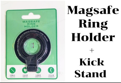 TECHGEAR Phone Ring Holder Compatible for Mag Safe Phone Grip Magnetic Phone Ring Holder Mobile Holder
