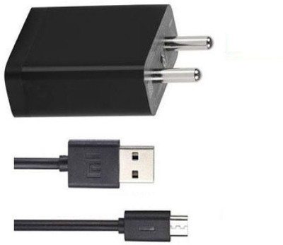 Webilla Wall Charger Accessory Combo for Redmi Note 6 Pro, 64 GB(Black)