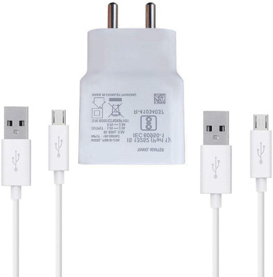 TROST Wall Charger Accessory Combo for For all 18w Vivo fast charging mobiles Y3s,Vivo Y12s,Vivo Y12G ,V15,V9(White)