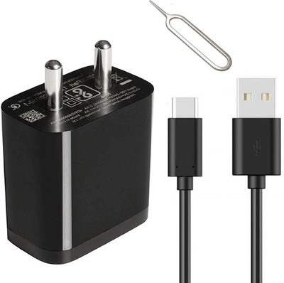 EYNK Wall Charger Accessory Combo for Xiaomi Redmi 9 Prime,Redmi 8A Dual, Redmi 8/ 8A,Redmi Note 7 Pro,note 7 S,Mi A3(Black)