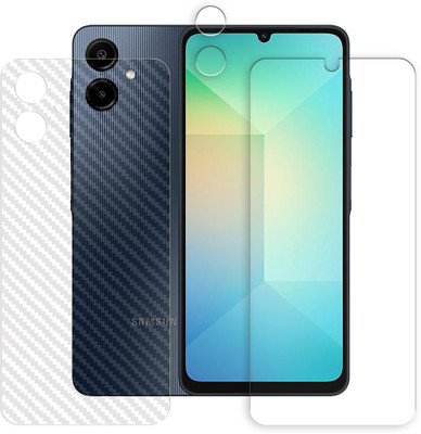 ARBAN Front and Back Screen Guard for Samsung Galaxy A06 4G(Pack of 1)