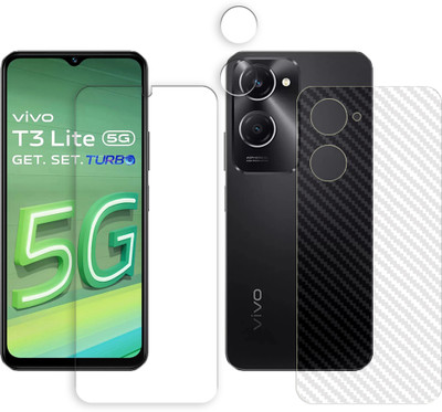 ARBAN Front and Back Screen Guard for vivo T3 Lite 5G(Pack of 1)