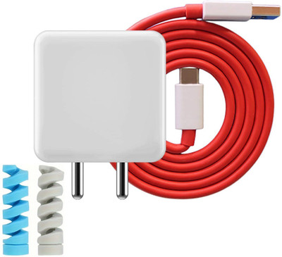 UrCart Wall Charger Accessory Combo for 80W Xiaomi Mi Max 3 / Max3 Quick Dash Flash Super Vooc(White)