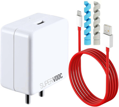 ShopReals Wall Charger Accessory Combo for 80W Infinix Note 11, Infinix Note 11S / 11 S, Infinix Note 12, Infinix Note(White)