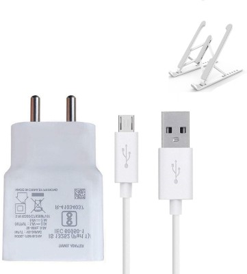 TROST Wall Charger Accessory Combo for V5 plus,v15pro,v15,v9,v9pro,y69,y83,v5s,v5,v3,y66,y81,Y91,y95,y93,y91i,y88,Z10(White, Black)