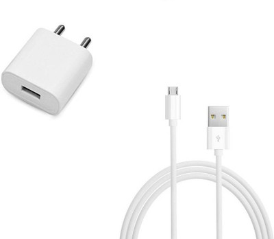 Webilla Wall Charger Accessory Combo for OPPO A57(White)