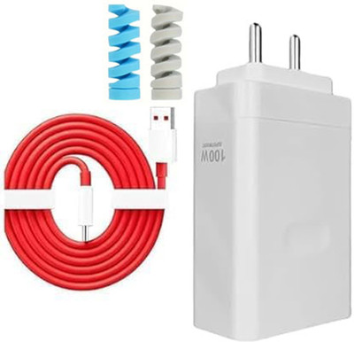 UrCart Wall Charger Accessory Combo for OPP-O A53 2020 / A 53 2020, A53 5G / A 53 5G, A53s / A 53 s, A6 / A 6(White)