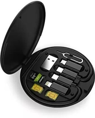 NKPR Case Accessory Combo for All Smartphone Supported(Black)